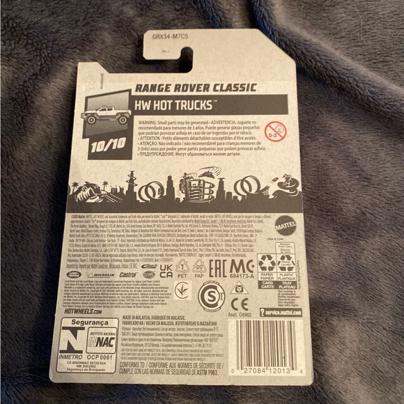 "🥦5/$25🥦" Hot Wheels Range Rover Classic - Picture 4 of 4